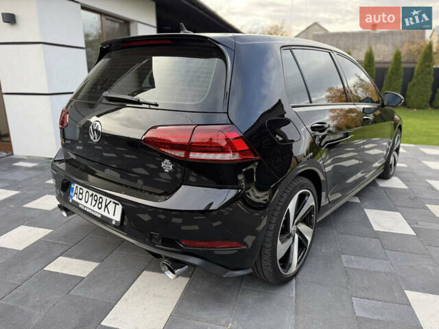 Черный Фольксваген Гольф ГТИ, объемом двигателя 2 л и пробегом 60 тыс. км за 21000 $, фото 7 на Automoto.ua