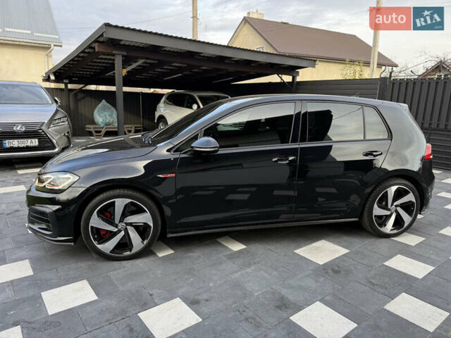 Черный Фольксваген Гольф ГТИ, объемом двигателя 2 л и пробегом 60 тыс. км за 21000 $, фото 13 на Automoto.ua