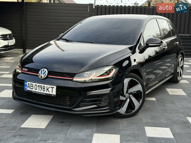 Черный Фольксваген Гольф ГТИ, объемом двигателя 2 л и пробегом 60 тыс. км за 21000 $, фото 1 на Automoto.ua
