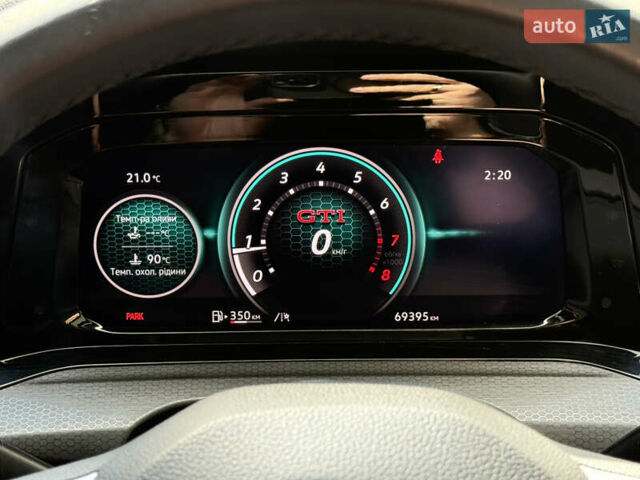 Черный Фольксваген Гольф ГТИ, объемом двигателя 2 л и пробегом 69 тыс. км за 23700 $, фото 16 на Automoto.ua