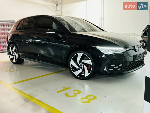 Черный Фольксваген Гольф ГТИ, объемом двигателя 1.98 л и пробегом 33 тыс. км за 28900 $, фото 5 на Automoto.ua