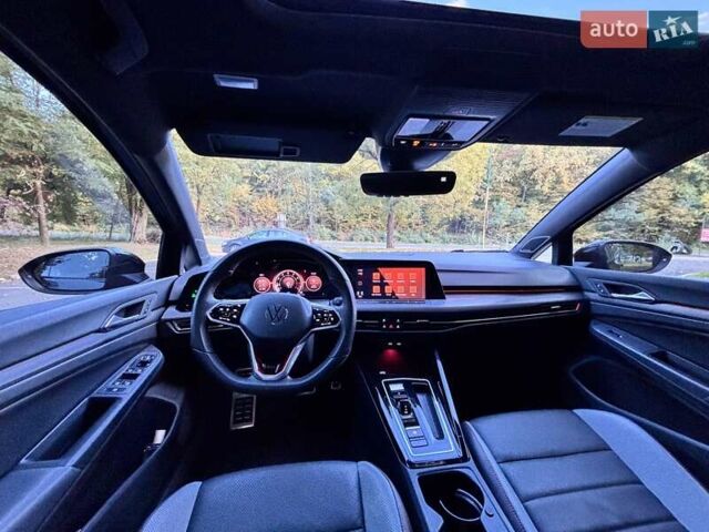 Черный Фольксваген Гольф ГТИ, объемом двигателя 1.98 л и пробегом 33 тыс. км за 30999 $, фото 7 на Automoto.ua