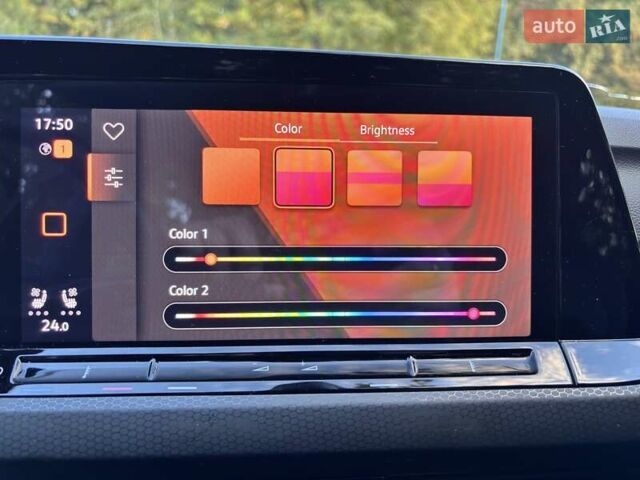 Черный Фольксваген Гольф ГТИ, объемом двигателя 1.98 л и пробегом 33 тыс. км за 30999 $, фото 14 на Automoto.ua