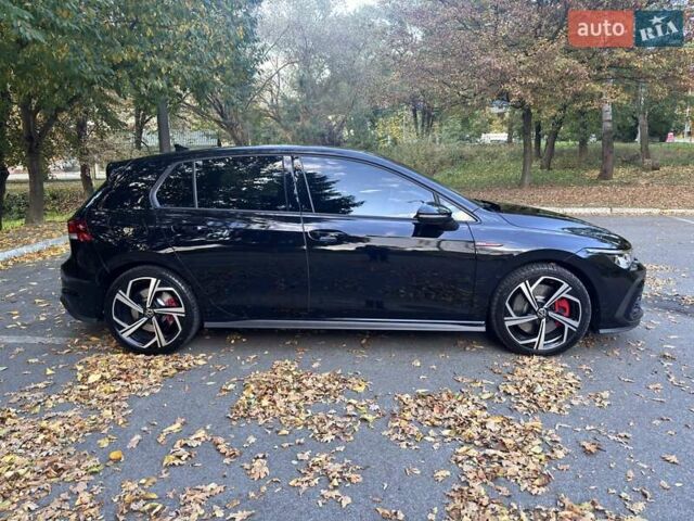 Черный Фольксваген Гольф ГТИ, объемом двигателя 1.98 л и пробегом 33 тыс. км за 30999 $, фото 2 на Automoto.ua