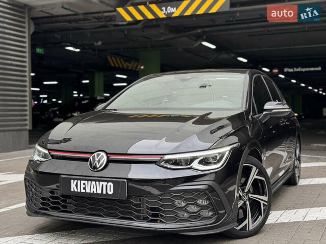 Черный Фольксваген Гольф ГТИ, объемом двигателя 2 л и пробегом 34 тыс. км за 29900 $, фото 1 на Automoto.ua