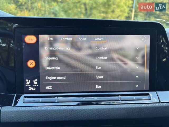 Черный Фольксваген Гольф ГТИ, объемом двигателя 1.98 л и пробегом 33 тыс. км за 30999 $, фото 13 на Automoto.ua
