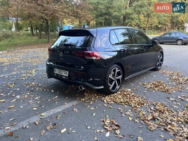 Черный Фольксваген Гольф ГТИ, объемом двигателя 1.98 л и пробегом 33 тыс. км за 30999 $, фото 5 на Automoto.ua