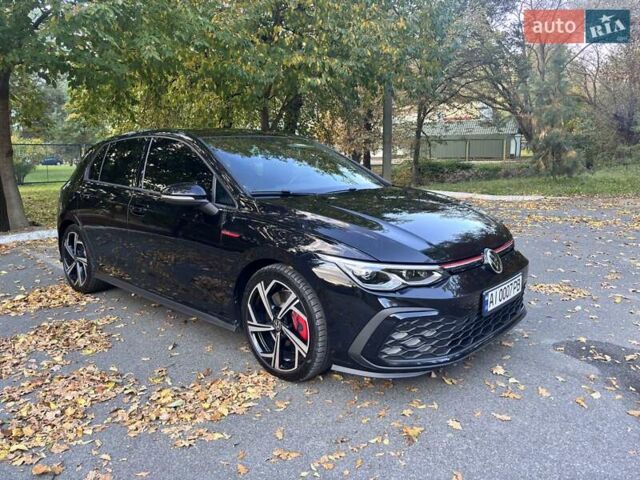 Черный Фольксваген Гольф ГТИ, объемом двигателя 1.98 л и пробегом 33 тыс. км за 30999 $, фото 1 на Automoto.ua