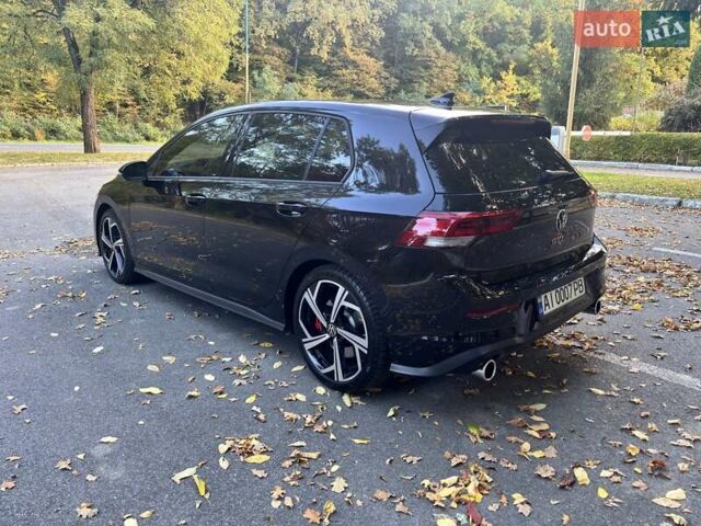 Черный Фольксваген Гольф ГТИ, объемом двигателя 1.98 л и пробегом 33 тыс. км за 30999 $, фото 6 на Automoto.ua
