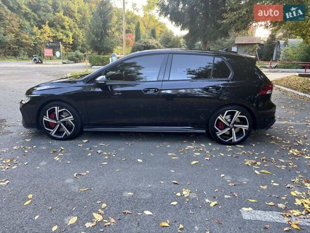 Черный Фольксваген Гольф ГТИ, объемом двигателя 1.98 л и пробегом 33 тыс. км за 30999 $, фото 4 на Automoto.ua