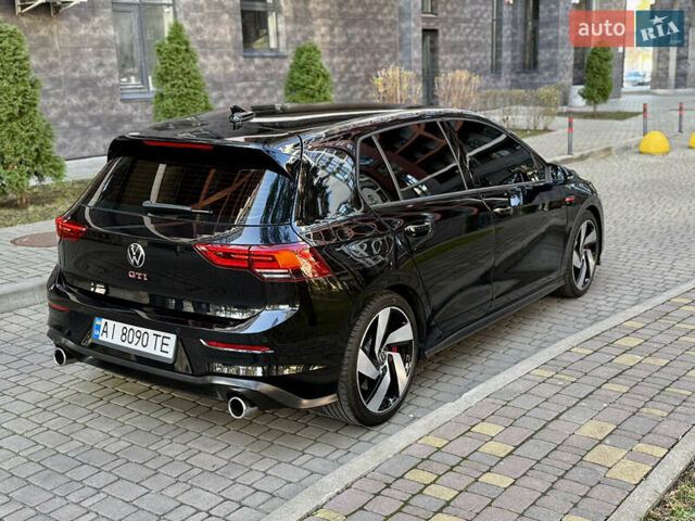 Чорний Фольксваген Гольф ГТІ, об'ємом двигуна 1.98 л та пробігом 13 тис. км за 32000 $, фото 6 на Automoto.ua