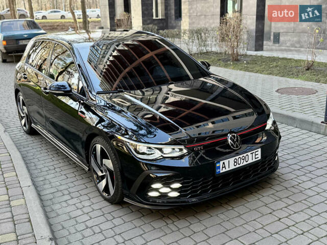 Чорний Фольксваген Гольф ГТІ, об'ємом двигуна 1.98 л та пробігом 13 тис. км за 32000 $, фото 1 на Automoto.ua