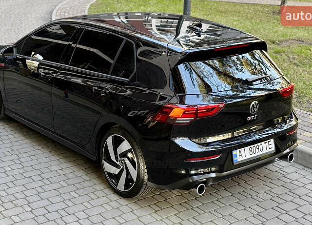 Чорний Фольксваген Гольф ГТІ, об'ємом двигуна 1.98 л та пробігом 13 тис. км за 32000 $, фото 9 на Automoto.ua