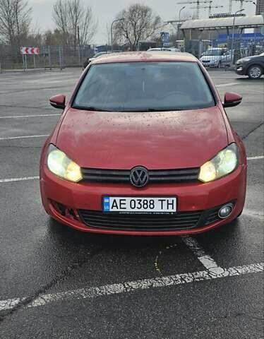 Красный Фольксваген Гольф ГТИ, объемом двигателя 1.4 л и пробегом 223 тыс. км за 5850 $, фото 2 на Automoto.ua