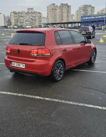 Красный Фольксваген Гольф ГТИ, объемом двигателя 1.4 л и пробегом 223 тыс. км за 5850 $, фото 4 на Automoto.ua