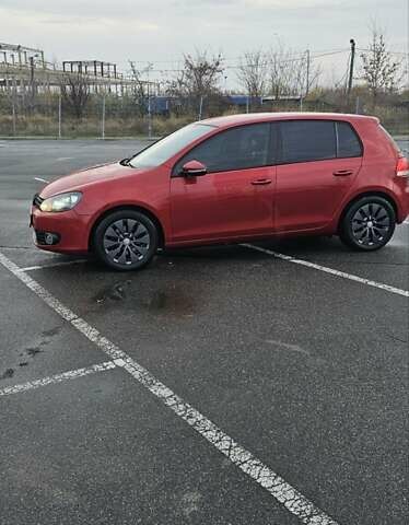 Красный Фольксваген Гольф ГТИ, объемом двигателя 1.4 л и пробегом 223 тыс. км за 5850 $, фото 7 на Automoto.ua