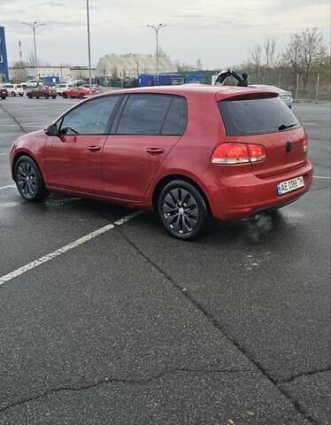 Красный Фольксваген Гольф ГТИ, объемом двигателя 1.4 л и пробегом 223 тыс. км за 5850 $, фото 3 на Automoto.ua