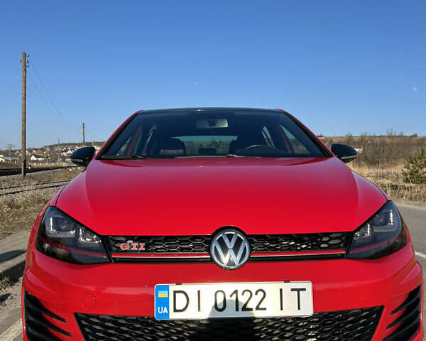 Червоний Фольксваген Гольф ГТІ, об'ємом двигуна 1.98 л та пробігом 134 тис. км за 14000 $, фото 4 на Automoto.ua