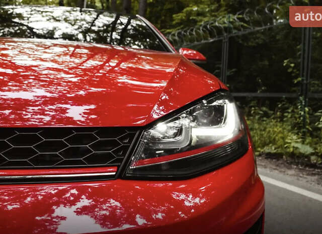 Фольксваген Гольф ГТИ 2015 в Славянске на Automoto.ua Красный Фольксваген Гольф ГТИ, объемом двигателя 1.98 л и пробегом 170 тыс. км за 14300 $, фото 13 на Automoto.ua