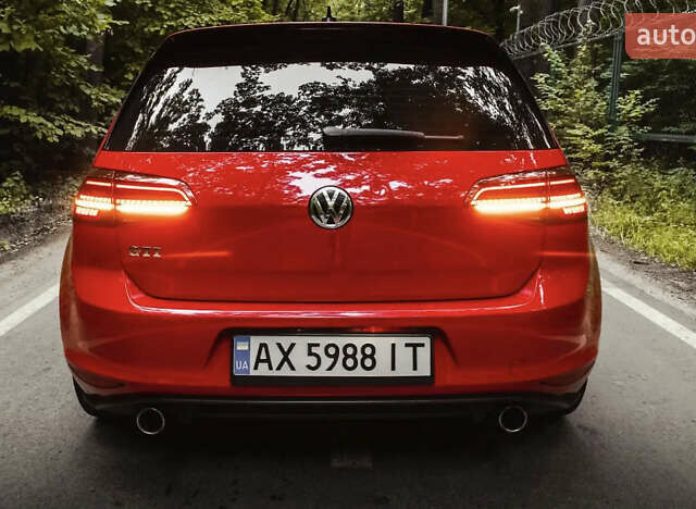 Фольксваген Гольф ГТИ 2015 в Славянске на Automoto.ua Красный Фольксваген Гольф ГТИ, объемом двигателя 1.98 л и пробегом 170 тыс. км за 14300 $, фото 6 на Automoto.ua
