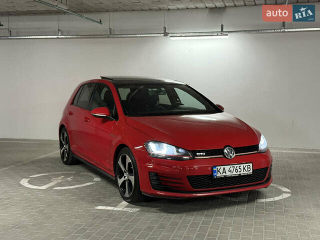 Червоний Фольксваген Гольф ГТІ, об'ємом двигуна 2 л та пробігом 119 тис. км за 16200 $, фото 29 на Automoto.ua