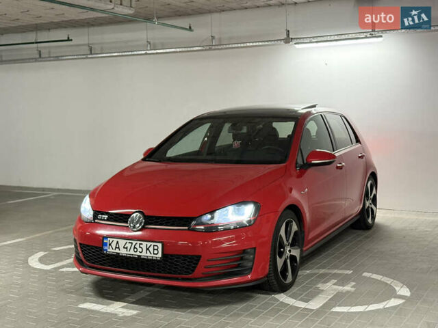 Червоний Фольксваген Гольф ГТІ, об'ємом двигуна 2 л та пробігом 119 тис. км за 16200 $, фото 25 на Automoto.ua