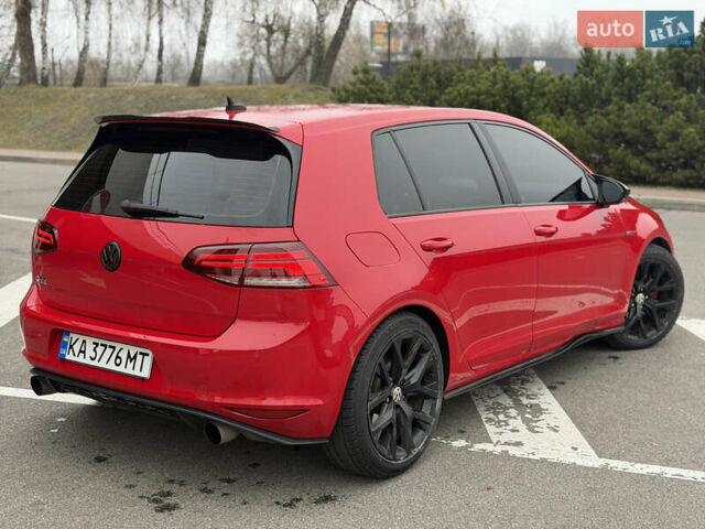 Червоний Фольксваген Гольф ГТІ, об'ємом двигуна 1.98 л та пробігом 186 тис. км за 13999 $, фото 6 на Automoto.ua