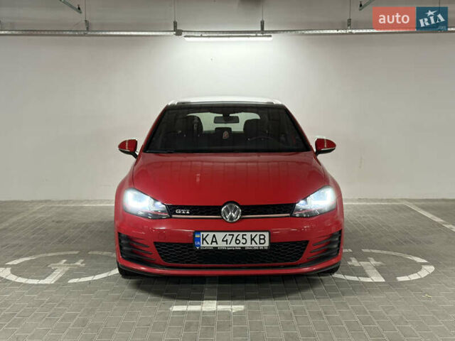 Червоний Фольксваген Гольф ГТІ, об'ємом двигуна 2 л та пробігом 119 тис. км за 16200 $, фото 24 на Automoto.ua