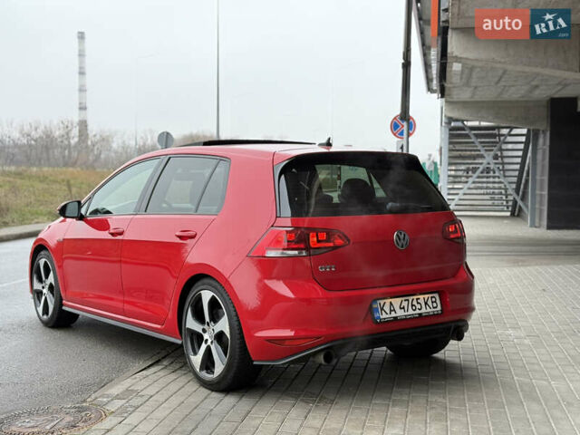 Червоний Фольксваген Гольф ГТІ, об'ємом двигуна 2 л та пробігом 119 тис. км за 16200 $, фото 6 на Automoto.ua