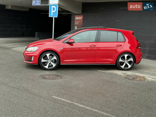Червоний Фольксваген Гольф ГТІ, об'ємом двигуна 2 л та пробігом 119 тис. км за 16200 $, фото 7 на Automoto.ua