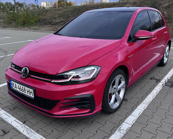 Красный Фольксваген Гольф ГТИ, объемом двигателя 1.98 л и пробегом 105 тыс. км за 22500 $, фото 18 на Automoto.ua