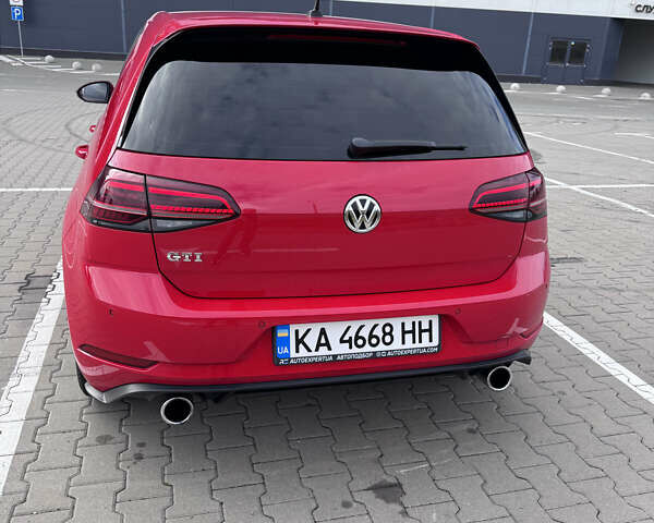 Красный Фольксваген Гольф ГТИ, объемом двигателя 1.98 л и пробегом 105 тыс. км за 22500 $, фото 21 на Automoto.ua