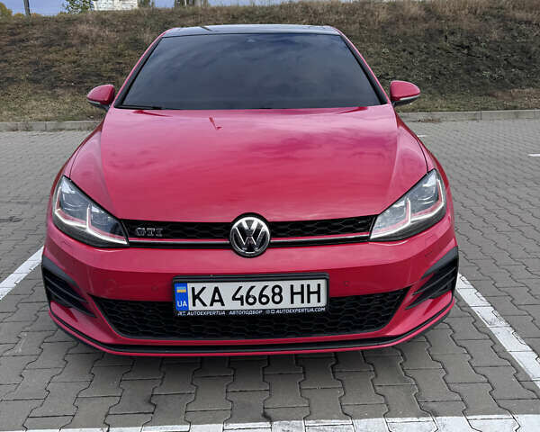 Красный Фольксваген Гольф ГТИ, объемом двигателя 1.98 л и пробегом 105 тыс. км за 22500 $, фото 20 на Automoto.ua