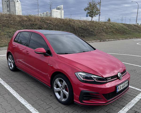 Красный Фольксваген Гольф ГТИ, объемом двигателя 1.98 л и пробегом 105 тыс. км за 22500 $, фото 7 на Automoto.ua