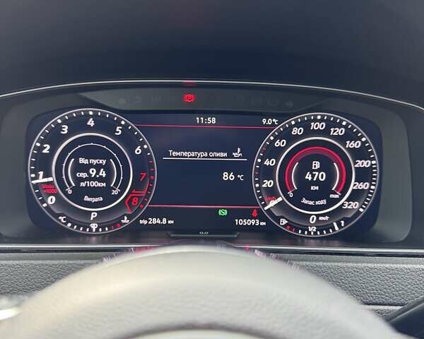 Красный Фольксваген Гольф ГТИ, объемом двигателя 1.98 л и пробегом 105 тыс. км за 22500 $, фото 12 на Automoto.ua