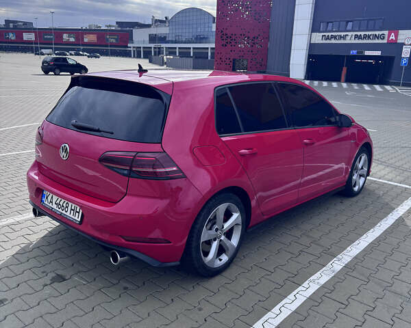 Красный Фольксваген Гольф ГТИ, объемом двигателя 1.98 л и пробегом 105 тыс. км за 22500 $, фото 5 на Automoto.ua