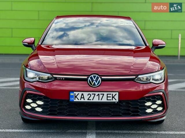Фольксваген Гольф ГТИ 2021 в Киеве на Automoto.ua Красный Фольксваген Гольф ГТИ, объемом двигателя 1.98 л и пробегом 90 тыс. км за 26900 $, фото 5 на Automoto.ua