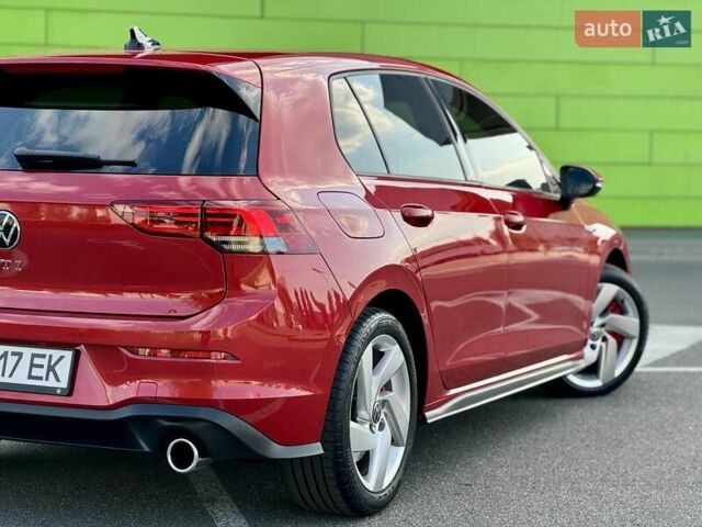 Фольксваген Гольф ГТИ 2021 в Киеве на Automoto.ua Красный Фольксваген Гольф ГТИ, объемом двигателя 1.98 л и пробегом 90 тыс. км за 26900 $, фото 17 на Automoto.ua