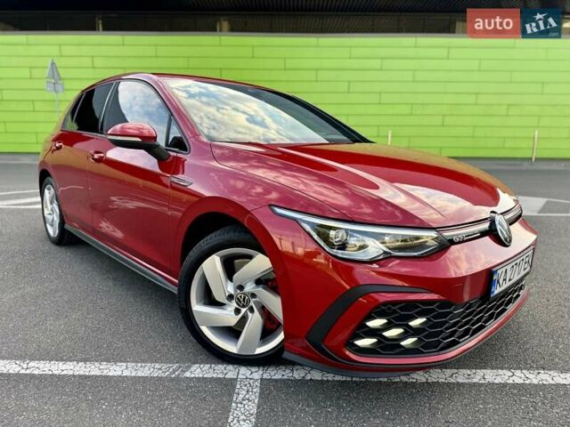 Фольксваген Гольф ГТИ 2021 в Киеве на Automoto.ua Красный Фольксваген Гольф ГТИ, объемом двигателя 1.98 л и пробегом 90 тыс. км за 26900 $, фото 9 на Automoto.ua