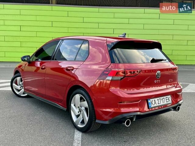 Фольксваген Гольф ГТИ 2021 в Киеве на Automoto.ua Красный Фольксваген Гольф ГТИ, объемом двигателя 1.98 л и пробегом 90 тыс. км за 26900 $, фото 22 на Automoto.ua
