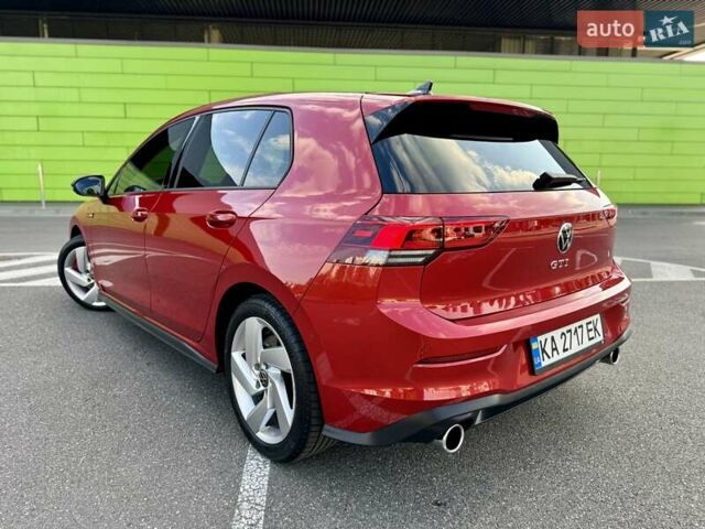 Фольксваген Гольф ГТИ 2021 в Киеве на Automoto.ua Красный Фольксваген Гольф ГТИ, объемом двигателя 1.98 л и пробегом 90 тыс. км за 26900 $, фото 20 на Automoto.ua