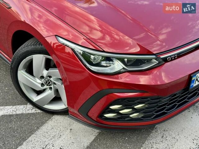 Фольксваген Гольф ГТИ 2021 в Киеве на Automoto.ua Красный Фольксваген Гольф ГТИ, объемом двигателя 1.98 л и пробегом 90 тыс. км за 26900 $, фото 30 на Automoto.ua