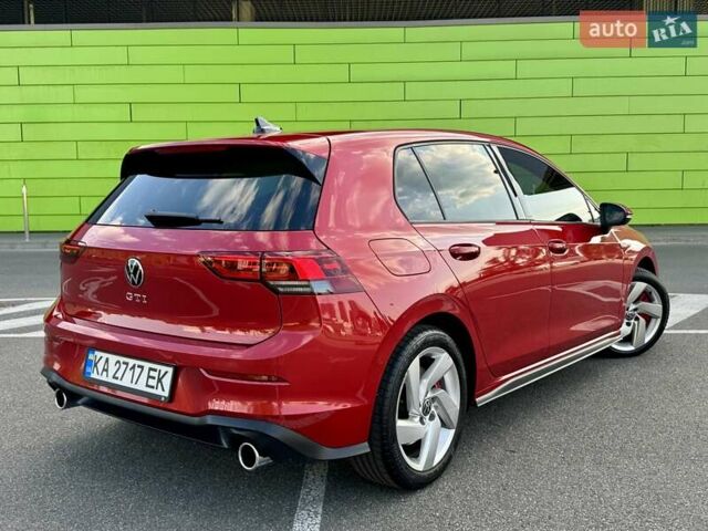 Фольксваген Гольф ГТИ 2021 в Киеве на Automoto.ua Красный Фольксваген Гольф ГТИ, объемом двигателя 1.98 л и пробегом 90 тыс. км за 26900 $, фото 13 на Automoto.ua
