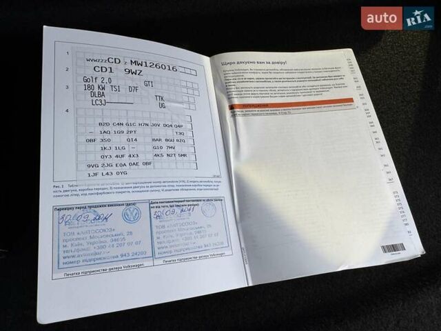 Фольксваген Гольф ГТИ 2021 в Киеве на Automoto.ua Красный Фольксваген Гольф ГТИ, объемом двигателя 1.98 л и пробегом 90 тыс. км за 26900 $, фото 79 на Automoto.ua