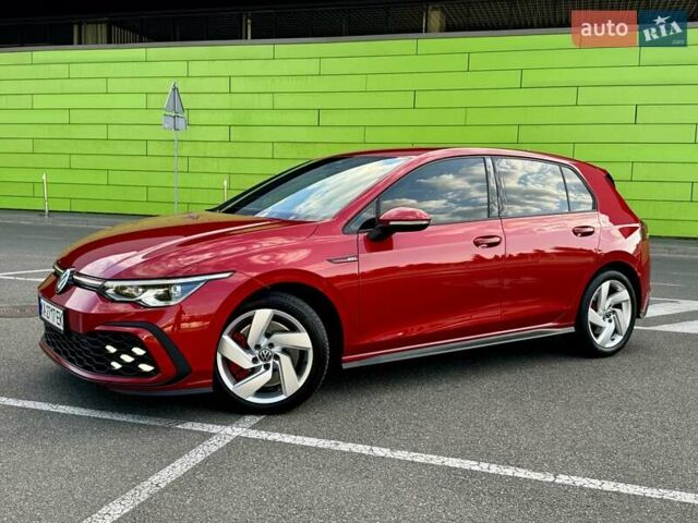 Фольксваген Гольф ГТИ 2021 в Киеве на Automoto.ua Красный Фольксваген Гольф ГТИ, объемом двигателя 1.98 л и пробегом 90 тыс. км за 26900 $, фото 2 на Automoto.ua