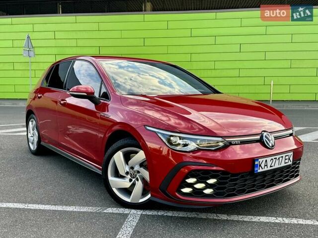 Фольксваген Гольф ГТИ 2021 в Киеве на Automoto.ua Красный Фольксваген Гольф ГТИ, объемом двигателя 1.98 л и пробегом 90 тыс. км за 26900 $, фото 7 на Automoto.ua