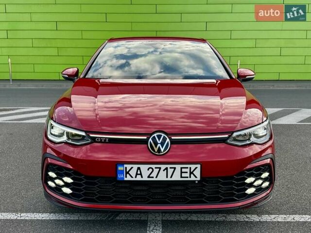 Фольксваген Гольф ГТИ 2021 в Киеве на Automoto.ua Красный Фольксваген Гольф ГТИ, объемом двигателя 1.98 л и пробегом 90 тыс. км за 26900 $, фото 6 на Automoto.ua