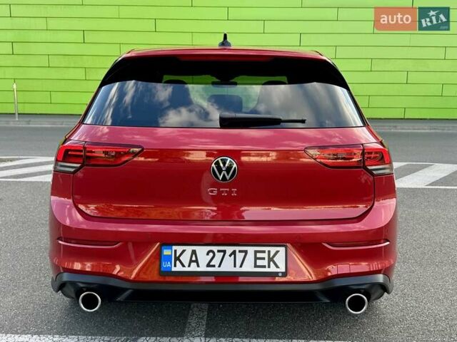 Фольксваген Гольф ГТИ 2021 в Киеве на Automoto.ua Красный Фольксваген Гольф ГТИ, объемом двигателя 1.98 л и пробегом 90 тыс. км за 26900 $, фото 18 на Automoto.ua