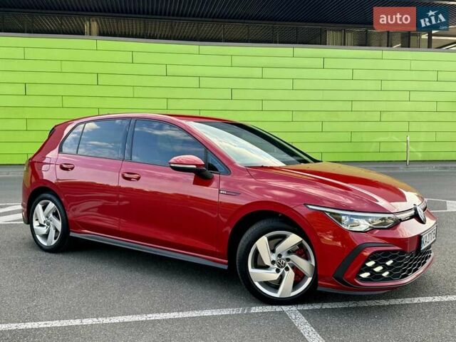 Фольксваген Гольф ГТИ 2021 в Киеве на Automoto.ua Красный Фольксваген Гольф ГТИ, объемом двигателя 1.98 л и пробегом 90 тыс. км за 26900 $, фото 10 на Automoto.ua