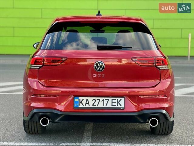 Фольксваген Гольф ГТИ 2021 в Киеве на Automoto.ua Красный Фольксваген Гольф ГТИ, объемом двигателя 1.98 л и пробегом 90 тыс. км за 26900 $, фото 19 на Automoto.ua
